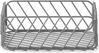 356945 Track Basket 25x25xH9 серый Normann Copenhagen 