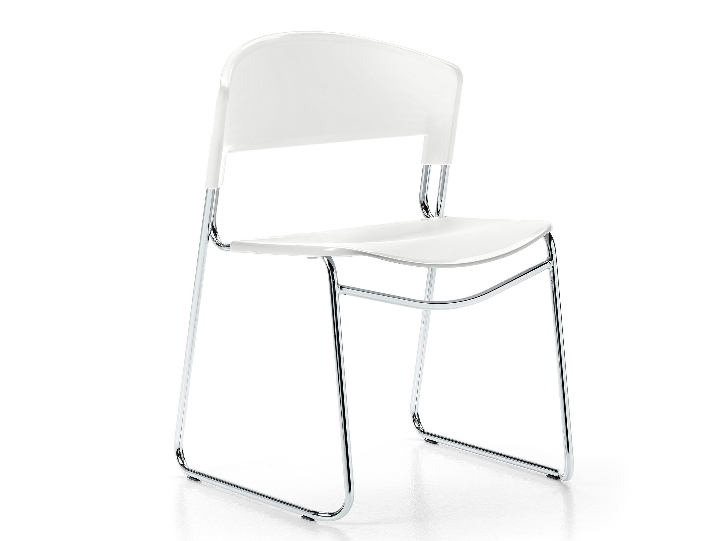 Штабелируемый стул из Biogreen® и стали BBB AGAIN ARCH-00152056