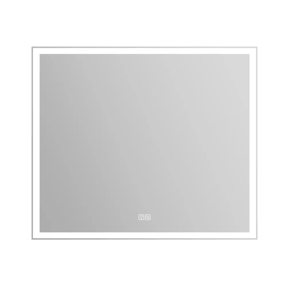 Зеркало для ванной BelBagno SPC-GRT-900-800-LED-TCH-WARM с подсветкой 90x80см