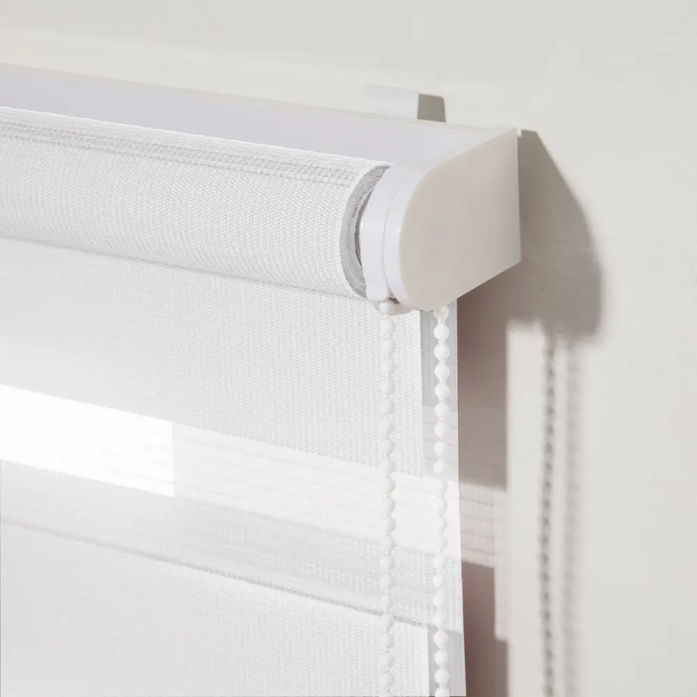 Штора рулонная день-ночь Inspire Peter 160x175 см белая White 0 82691098 STLM-2145757 - Вид №2