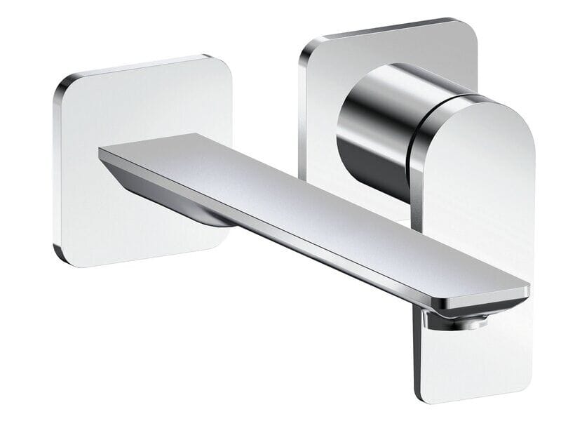 Настенный смеситель для раковины с 2 отверстиями CRISTINA Rubinetterie Blade ARCH-00087593