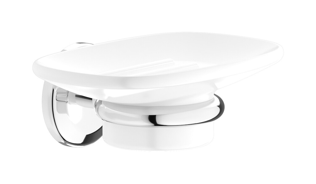 Настенная мыльница WE ARE IB hr001cc Chrome Hermes