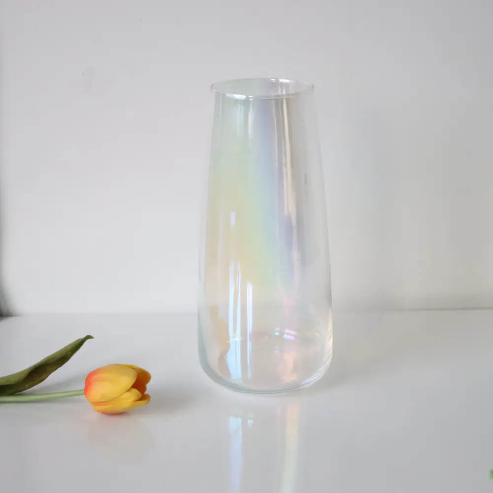 Ваза Paula от Santreyd - прозрачно-разноцветная стеклянная 22 см 87908767 STLM-0816026 - Вид №4