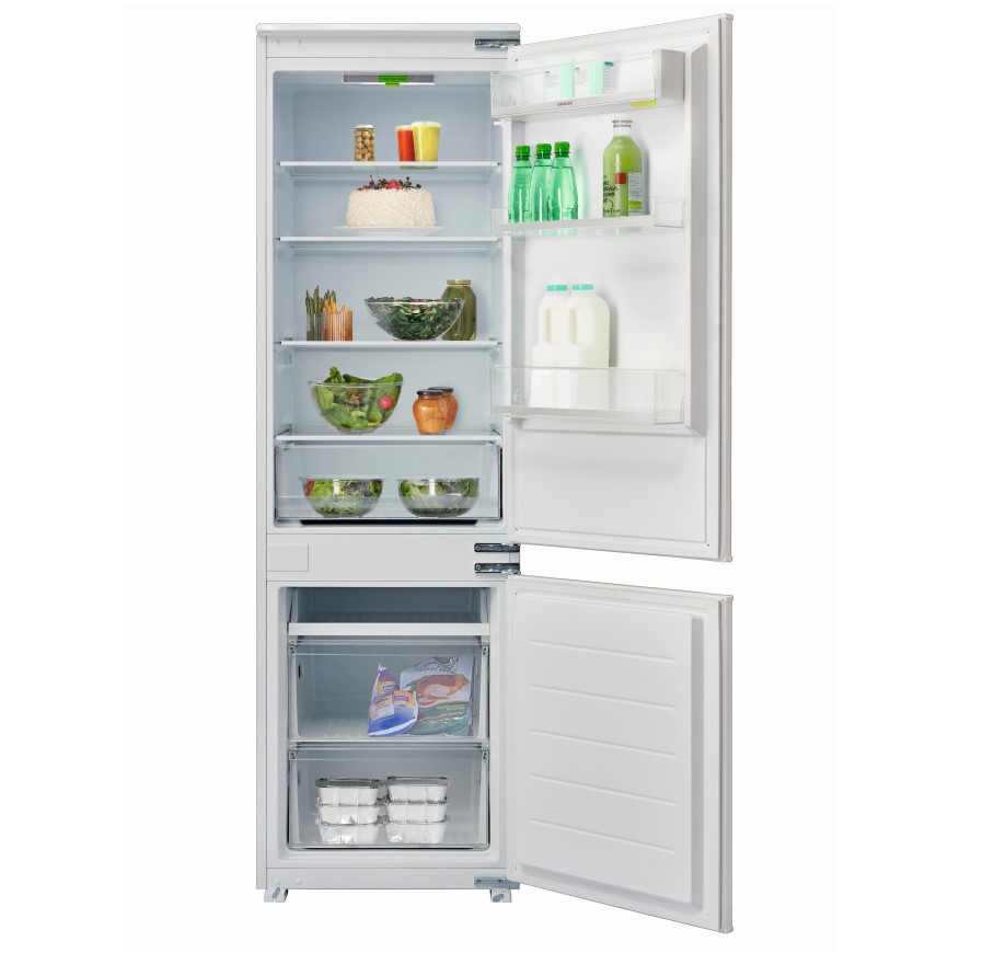 91200252 Встраиваемый холодильник IKG 180.2 54x177.5 см цвет белый STLM-0515576 GRAUDE
