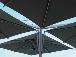 FIM Многослойный квадратный зонт из алюминия Componibili