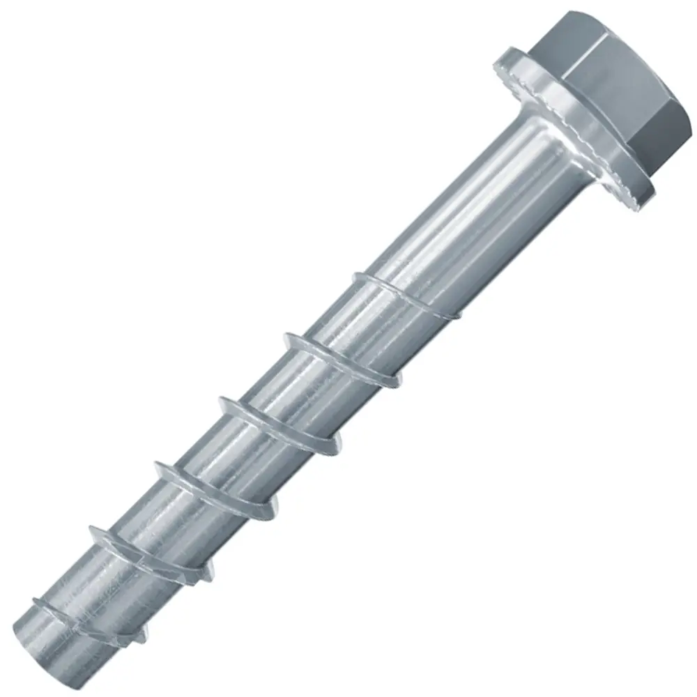 Саморезы по бетону Fischer FBS II US TX оцинкованные 8x80 мм, 50 шт. 82159806 STLM-2199554 