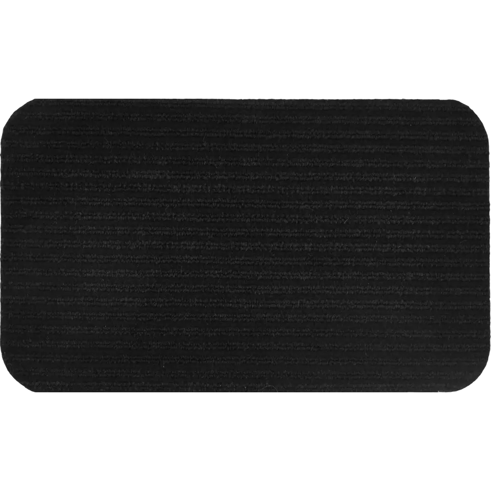 Коврик декоративный полипропилен Модерн Сфинкс 30x50 см цвет черный CTIM STLM-2141942