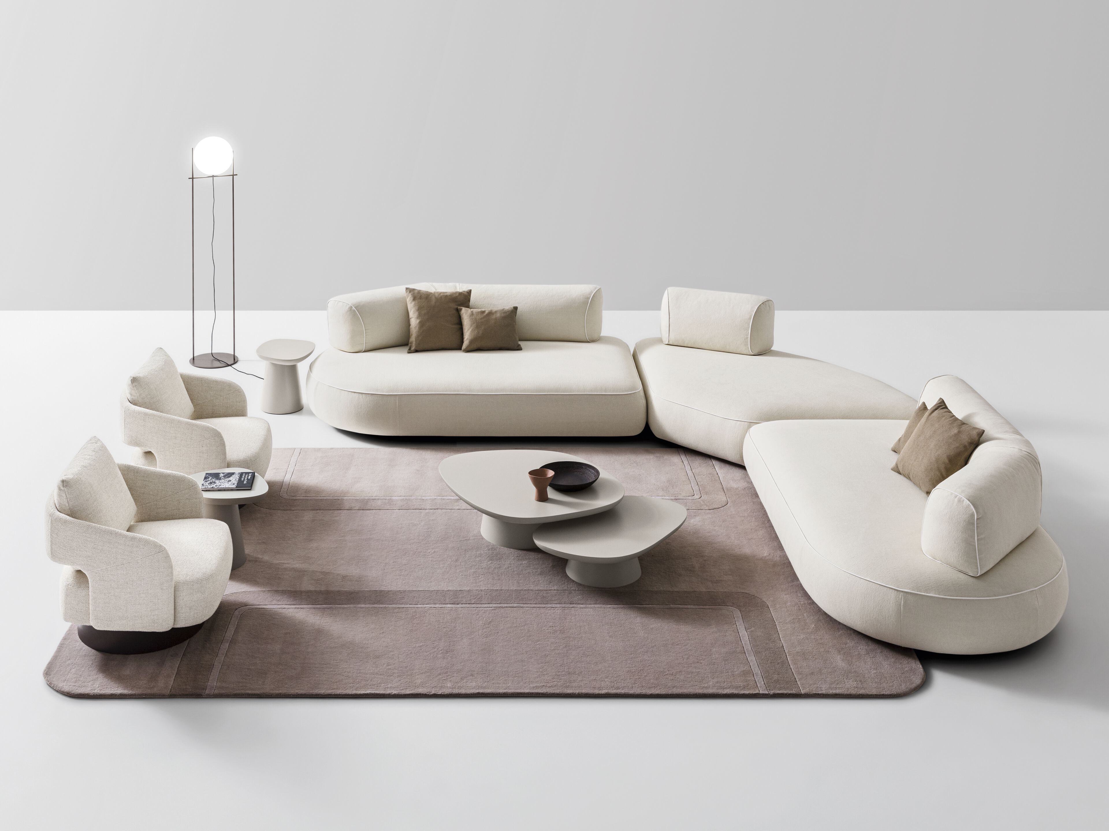 Ткань диван Ditre Italia ISLA ARCH-00141046 - Вид №1