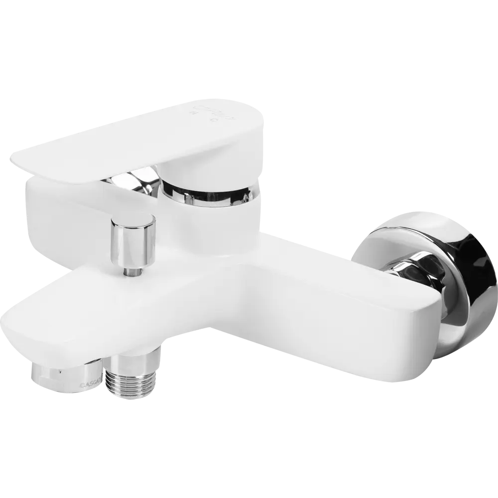 Смеситель для ванны Nove однорычажный цвет белый Paini STLM-2127963 - Вид №1