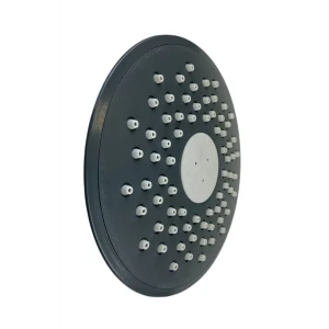 Лейка для верхнего душа Domani-Spa Simple круглая цвет черный