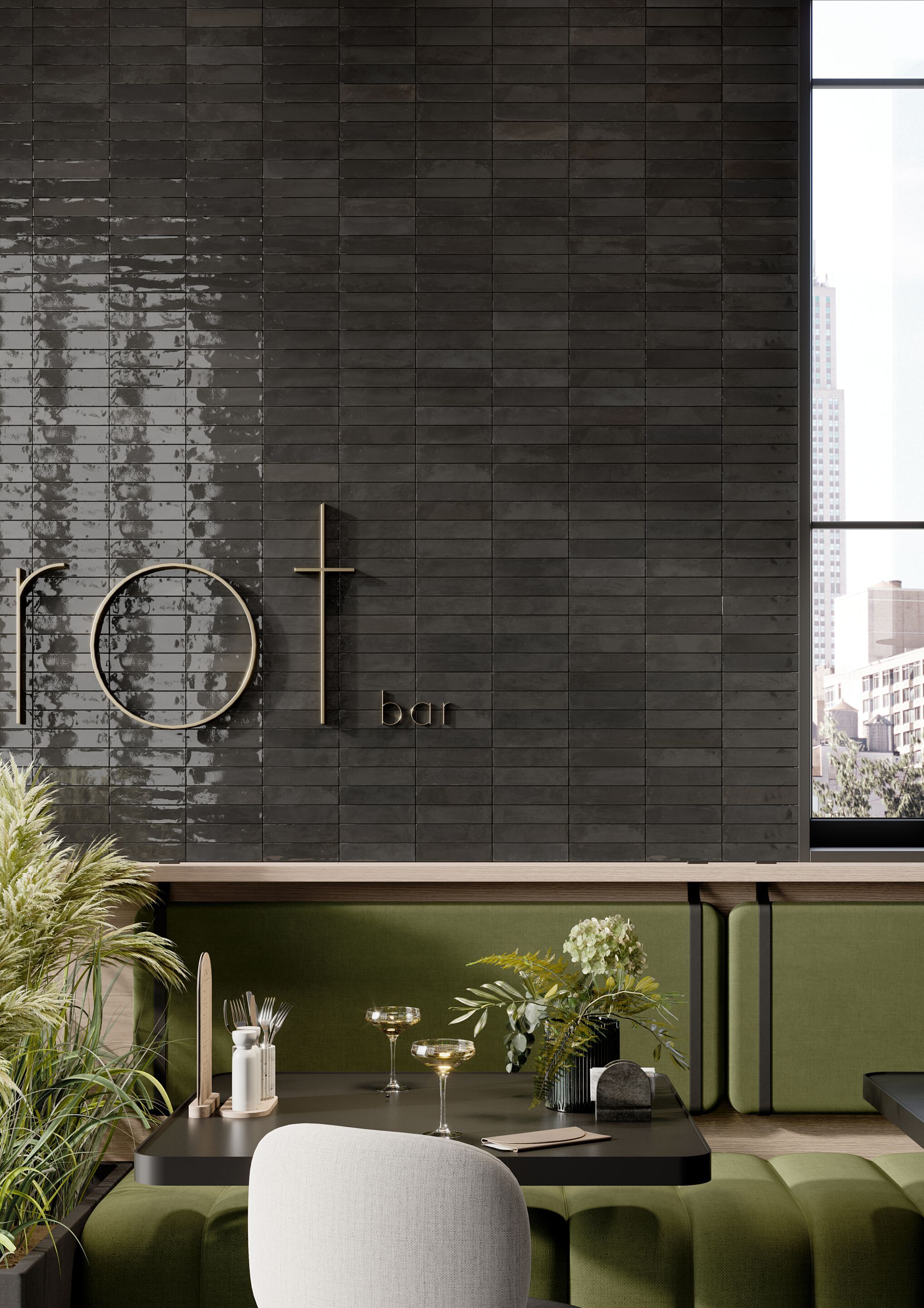 Глазурованный керамогранит / напольное покрытие Ceramica Rondine MARRAKECH ARCH-00140546 - Вид №8