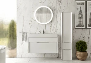 VENTIDUE  Bianco opaco Комплект мебели в ванную BAGNOPIU