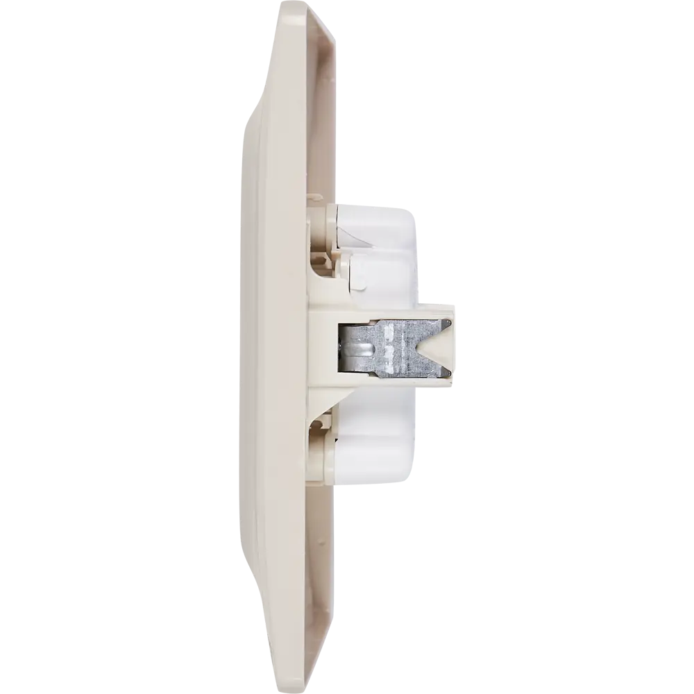 Розетка двойная встраиваемая Systeme Electric Blanca без заземления цвет бежевый STLM-2048858 - Вид №2