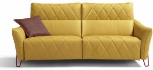 Egoitaliano Регулируемый кожаный диван с электроприводом