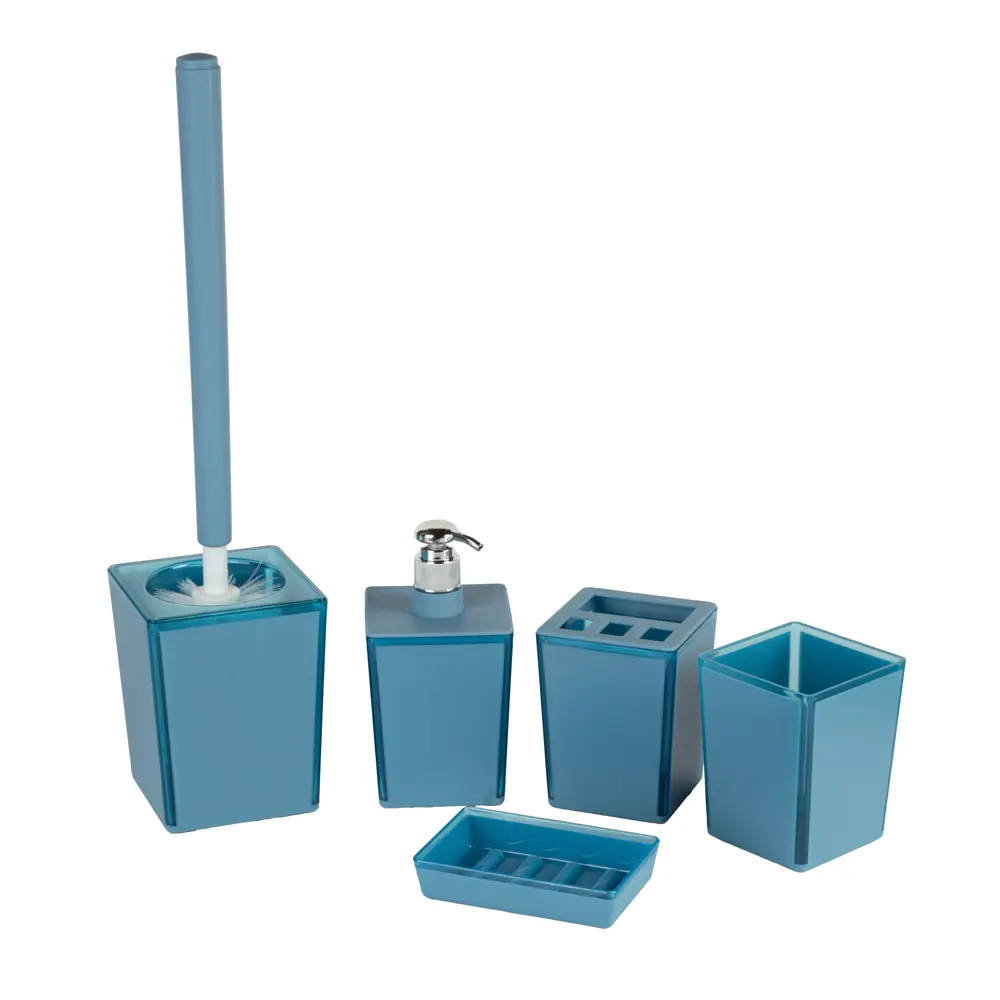 Ёршик для унитаза Berossi «Spacy» цвет голубой STLM-2123907 - Вид №3