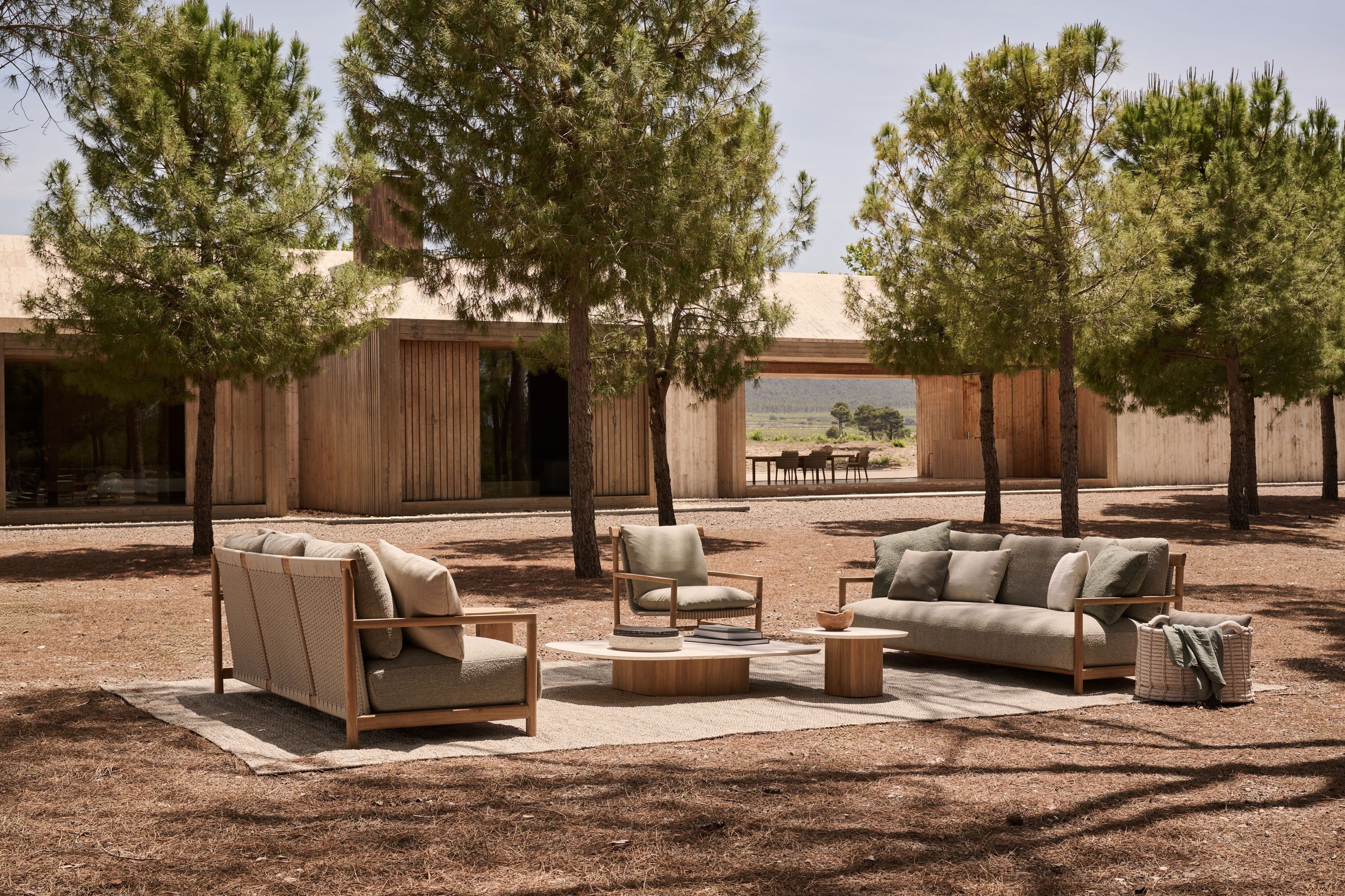 Низкий садовый столик TRIBÙ Seren ARCH-00144055 - Вид №1