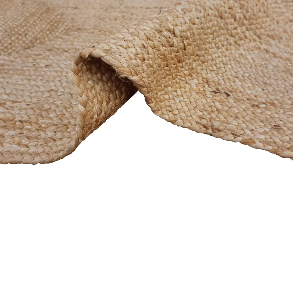 Ковер KREAFORTA Nile 80x150 см джут цвет желтый 89443468 STLM-2089485  - Вид №2