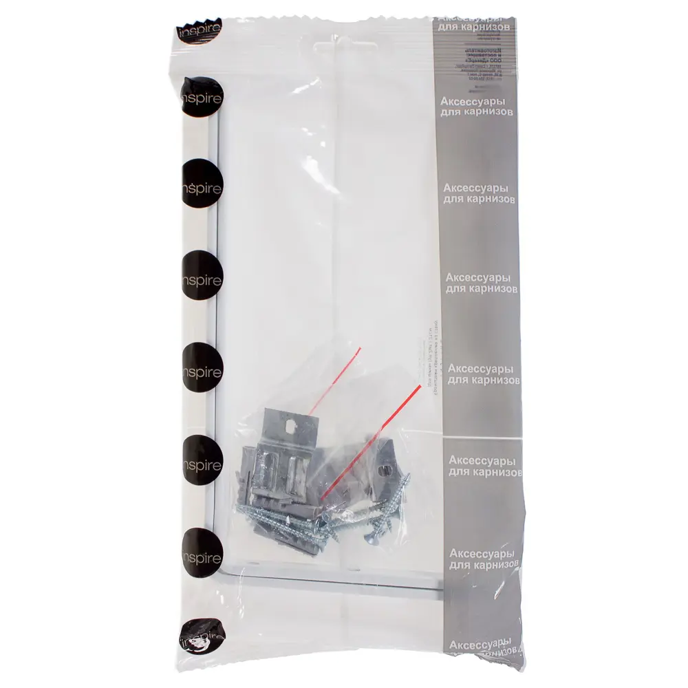 Кронштейн для шины Inspire 21 см цвет белый STLM-2057655 - Вид №3