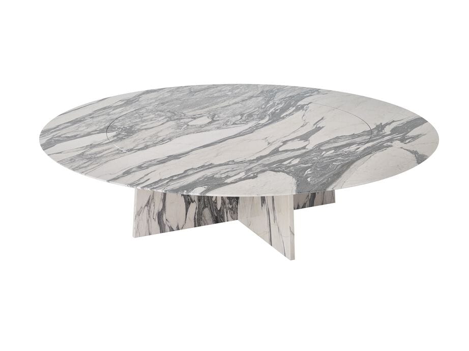 Круглый стол из натурального камня с Lazy Susan Draenert TADAO MAGNUM ARCH-00051022