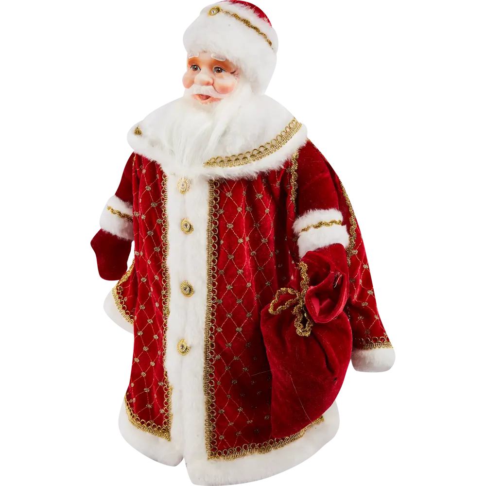 Декоративная фигура Дед Мороз Царский h50 см 85178281 STLM-2113269 Santreyd  - Вид №6