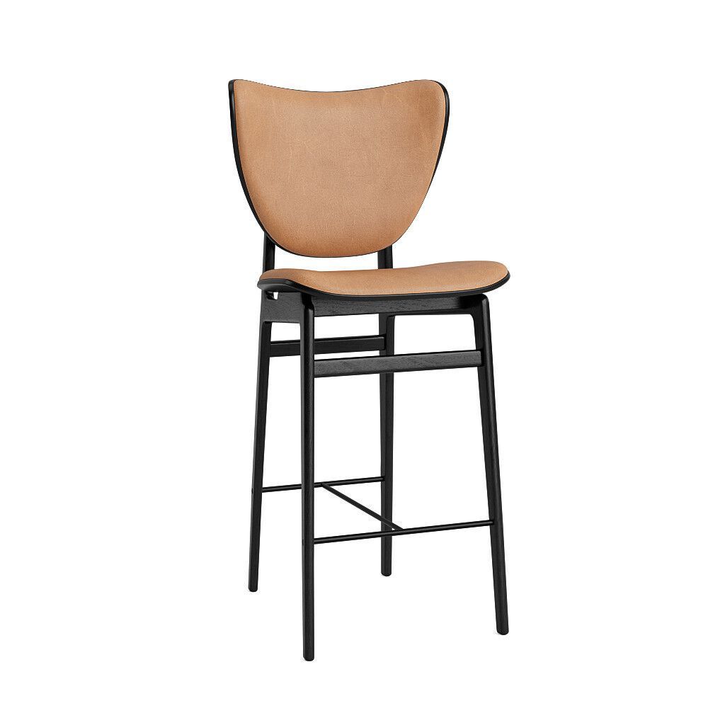 Высокий стул из кожи и дуба NORR11 Elephant ARCH-00062766 - Вид №11