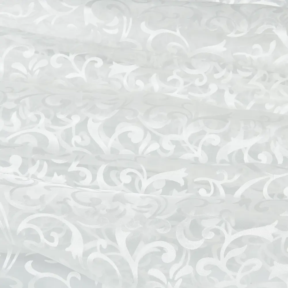 Тюль на ленте Деворе 250х260 см цвет шампань SEASONS STLM-2122769 - Вид №2