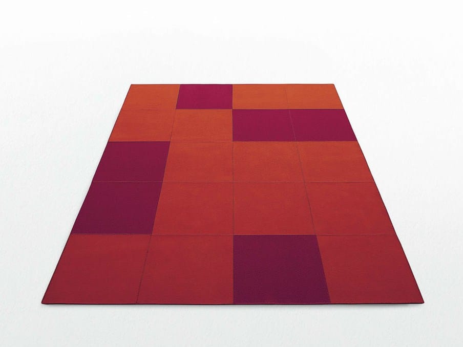 Прямоугольный войлочный коврик Paola Lenti войлок ARCH-00017880