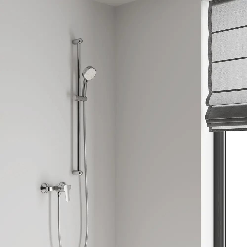 Смеситель для душа Grohe Startclova Shower однорычажный цвет хром Statclova STLM-2129501 - Вид №6