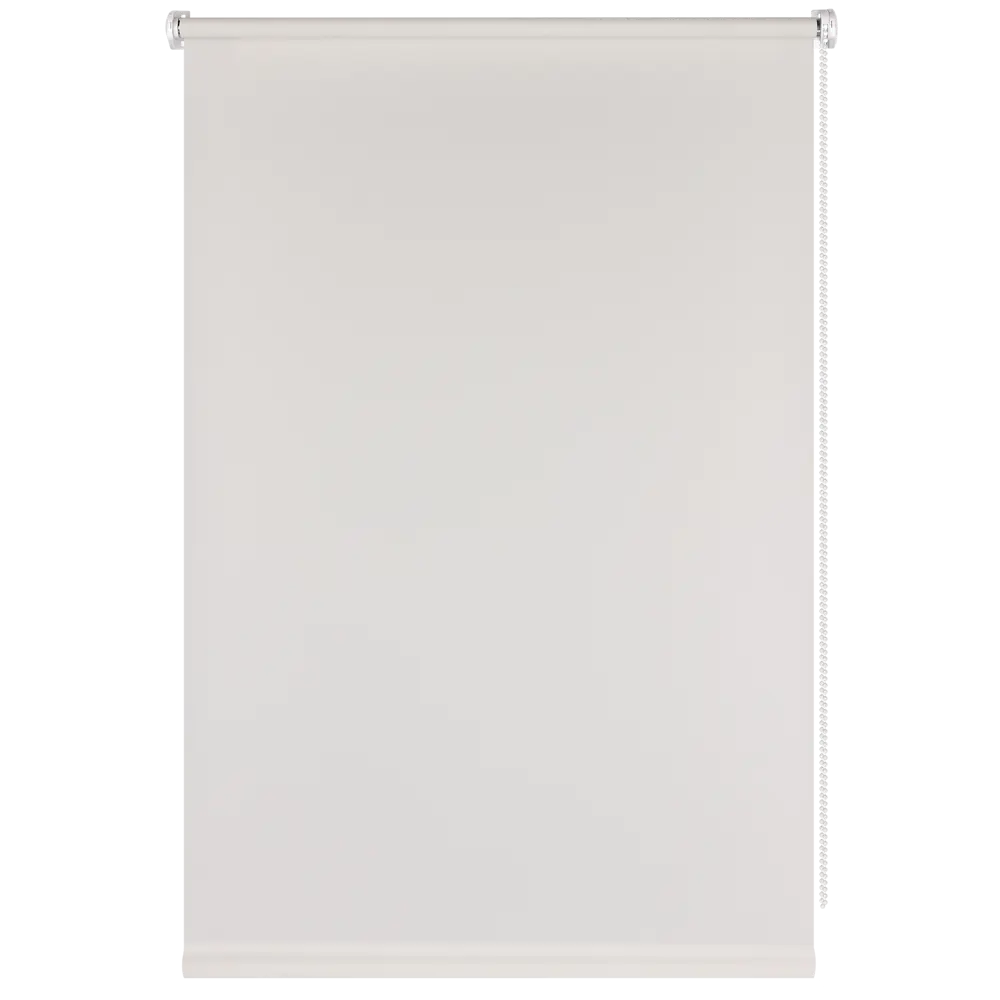 Штора рулонная Plain, 70x160 см, цвет белый PRAKTO STLM-2022480