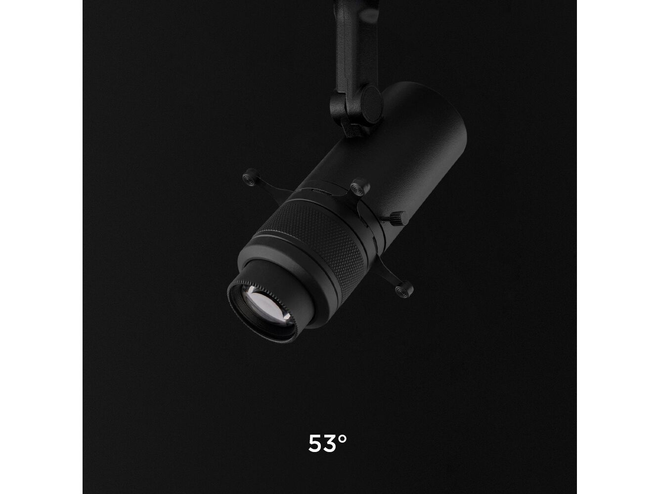 Регулируемый потолочный алюминиевый светодиодный прожектор Arkoslight Coco ARCH-00084263 - Вид №7