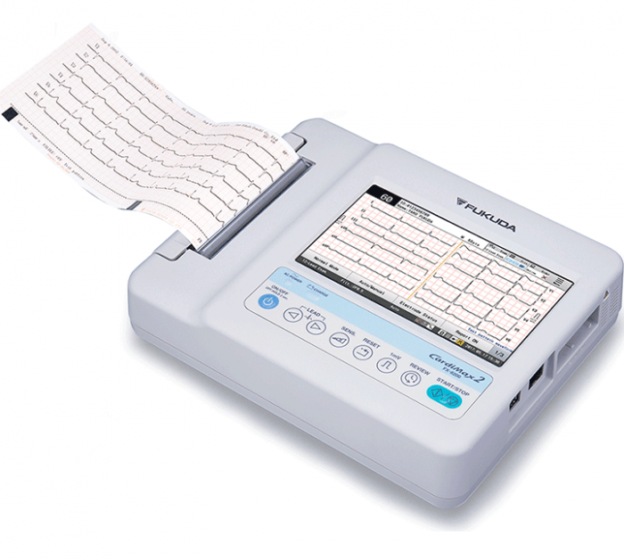 6-ти канальный электрокардиограф FUKUDA CardiMax FX-8200 Santreyd MED-74