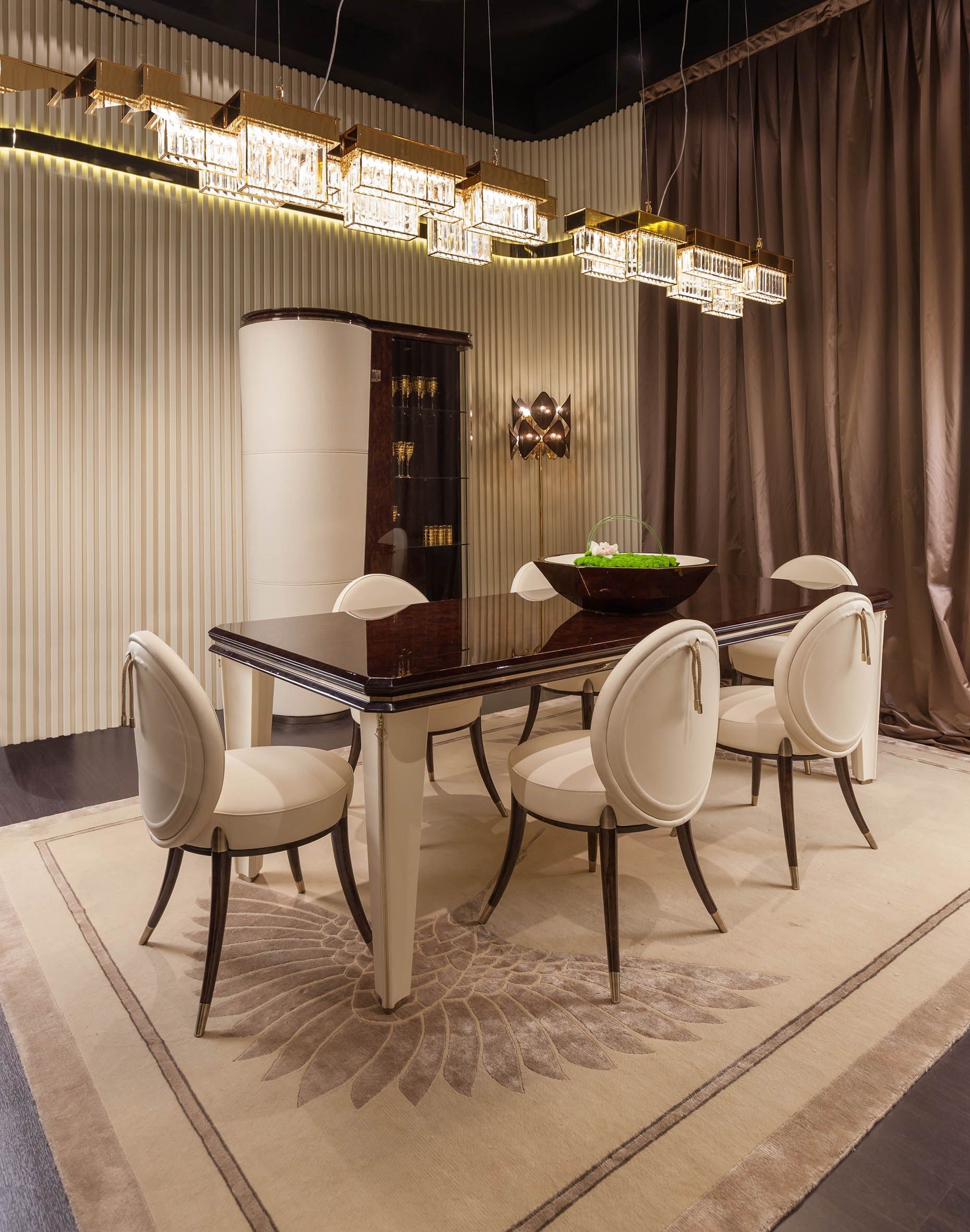 Деревянный мягкий стул медальона Turri ARCH-00073763 - Вид №2