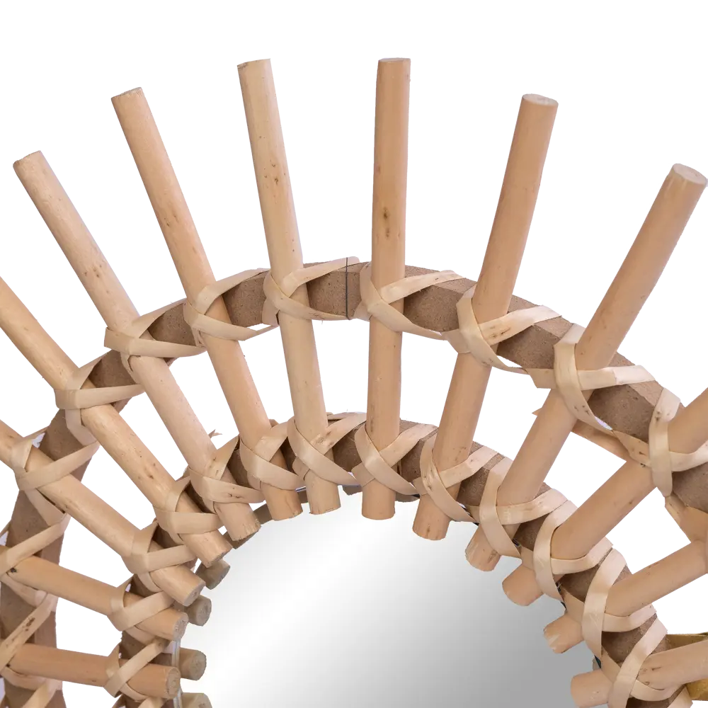 Зеркало Atmosphera круглое в форме солнца ø 30 см STLM-2187710 - Вид №1