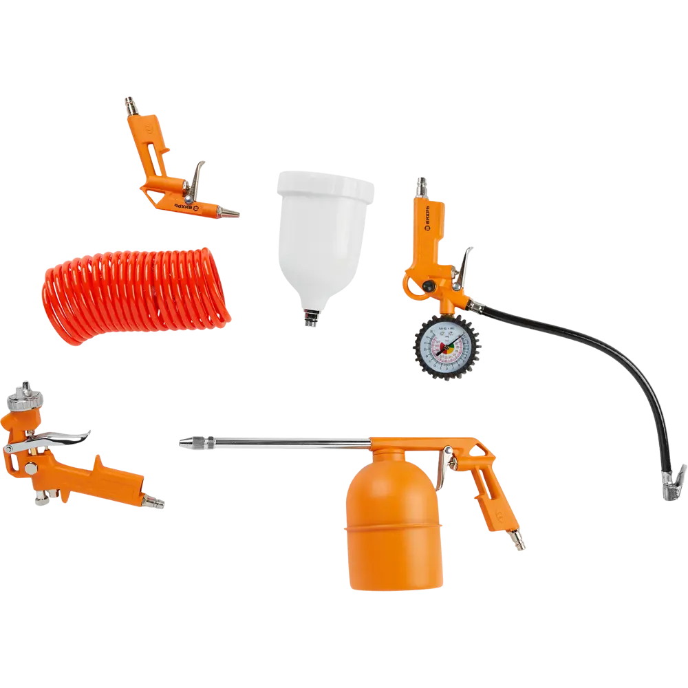 Набор пневмоинструментов Вихрь НП-5, 5 предметов STLM-2162323