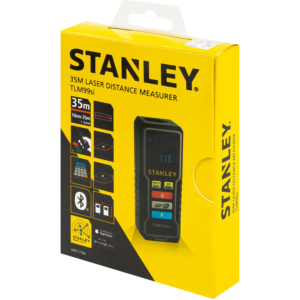 Дальномер лазерный Stanley TLM99SI, дальность 35 м STLM-2084023 - Вид №3