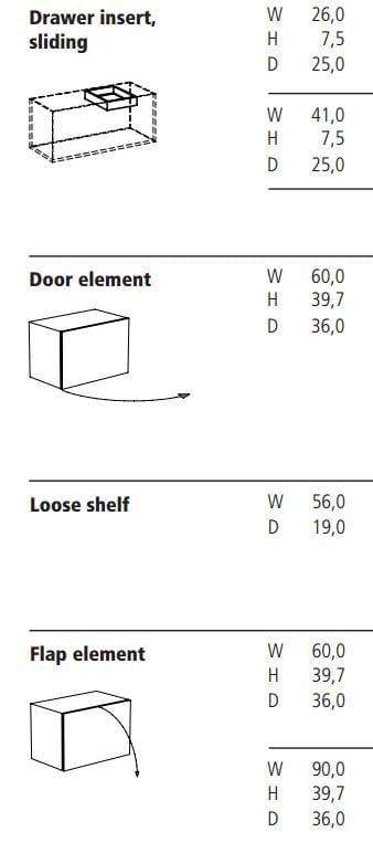 Настенный книжный шкаф из алюминия и дерева Schonbuch S7 ARCH-00063229 - Вид №6