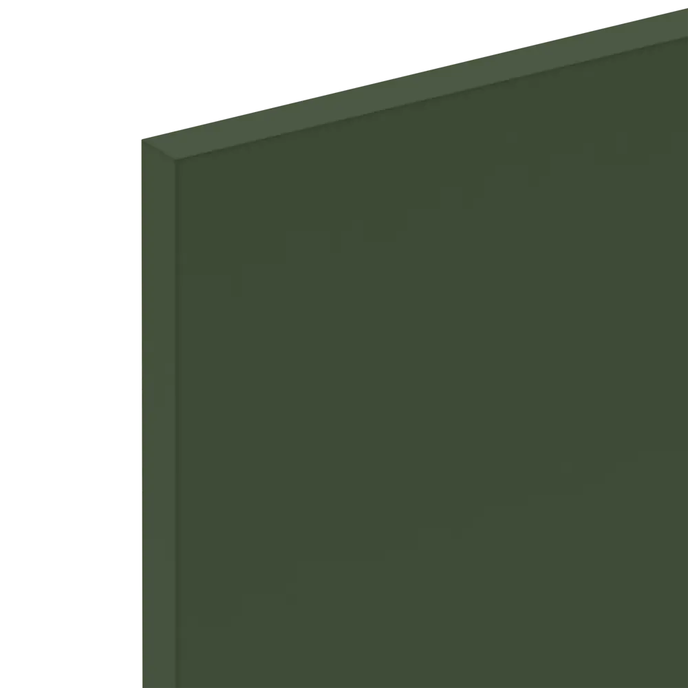 Фасад кухонного шкафа София Тайга 32.9x102.1 см KONSENSA ЛДСП цвет зеленый STLM-2181898 - Вид №1