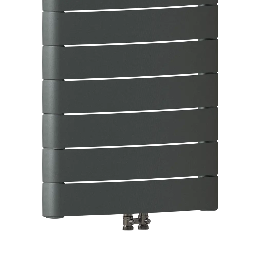 Радиатор секционный Rifar Convex CONV500-22TI 500/77 22 секции нижнее подключение биметалл серый 86736177 STLM-2057883 Отсутствует - Вид №5