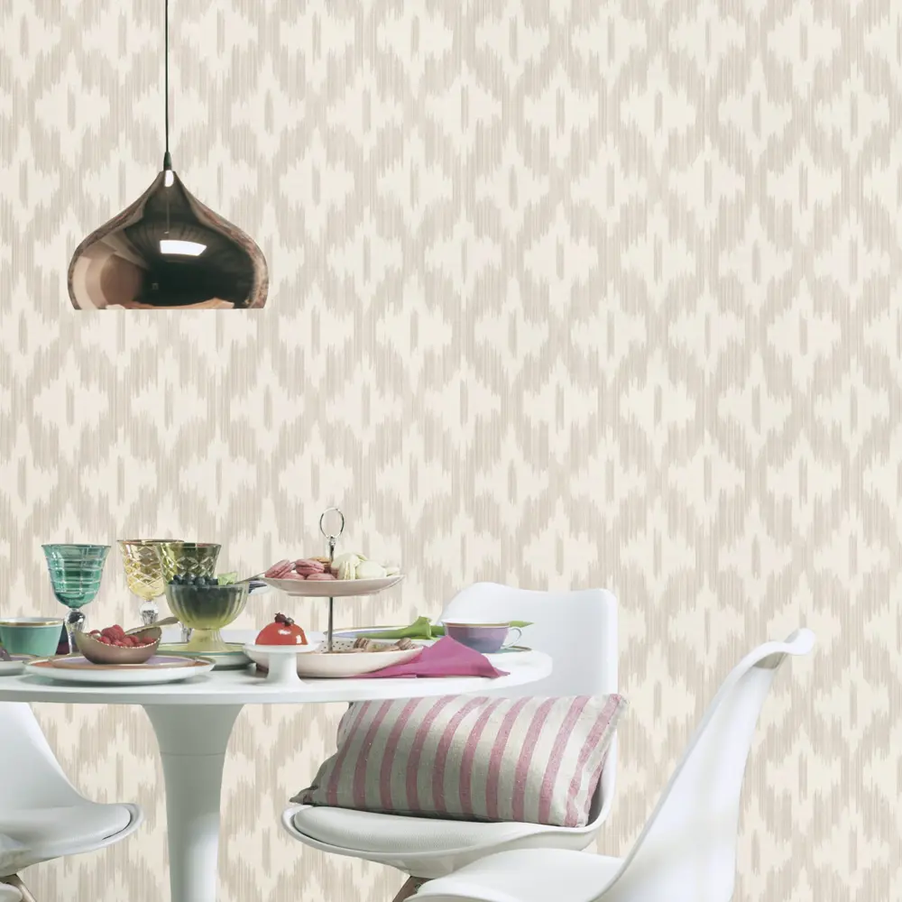Обои флизелиновые Rasch Barbara Home Collection бежевые 0.53 м 527704 81969904 STLM-2110250 - Вид №2