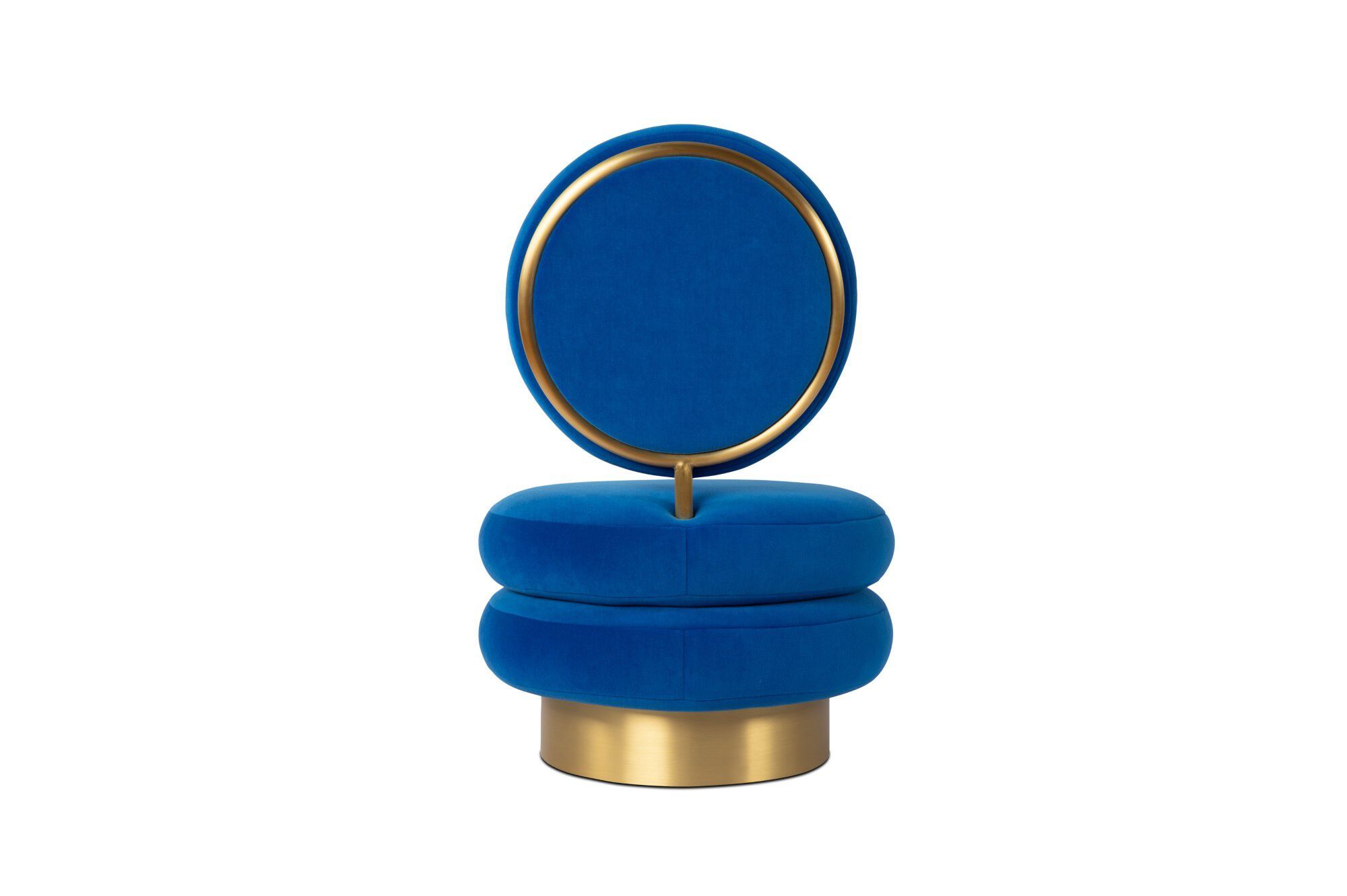 Бархатное вращающееся кресло ROYAL STRANGER GRACE ARCH-00114099 - Вид №45