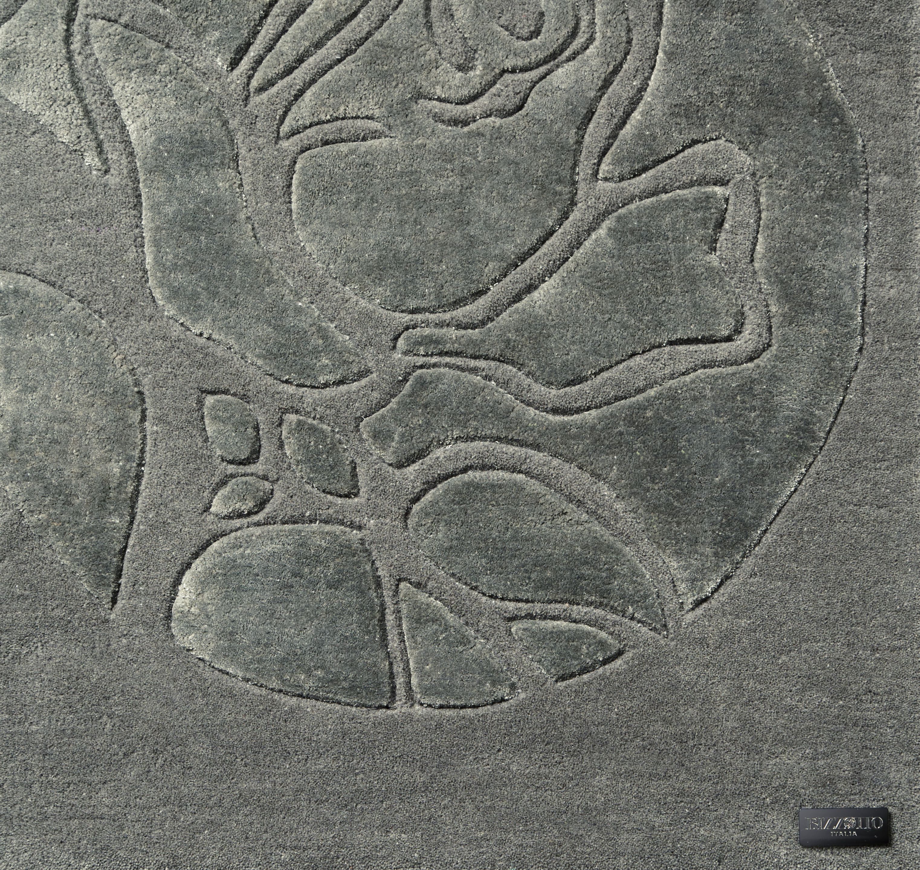 Прямоугольный шерстяной ковер ручной работы Bizzotto Italia ROSE ARCH-00123084 - Вид №2