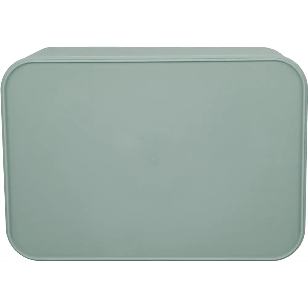 Корзина Home 22.7x15.7x12.1 см 2.4 л полипропилен цвет зеленый 83347050 STLM-2102145 Santreyd  - Вид №4