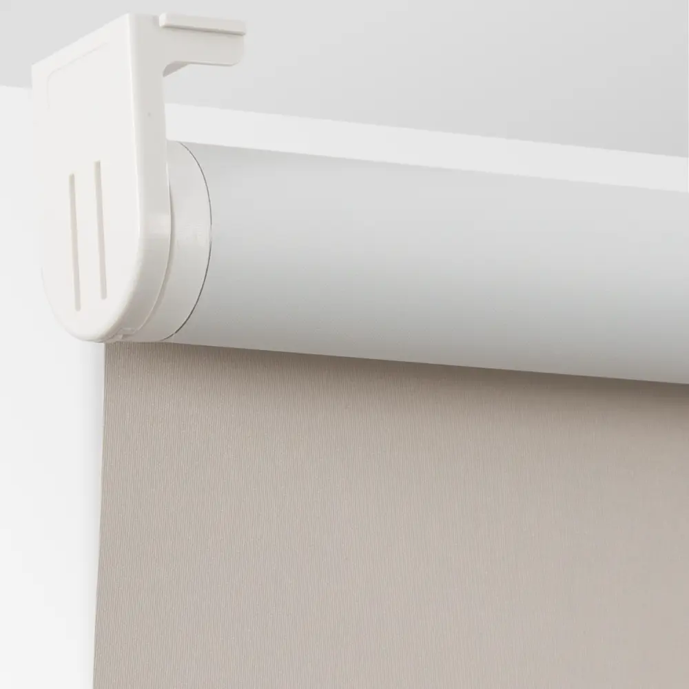 Штора рулонная Inspire блэкаут 140x175 см цвет кремовый BLACKOUT STLM-2143353 - Вид №2