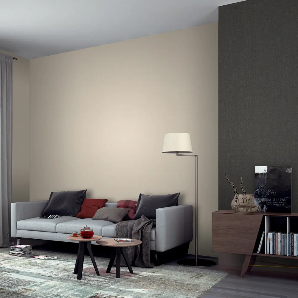 Обои флизелиновые Inspire Anna чёрные 1.06 м 640236 STLM-2074880 - Вид №3