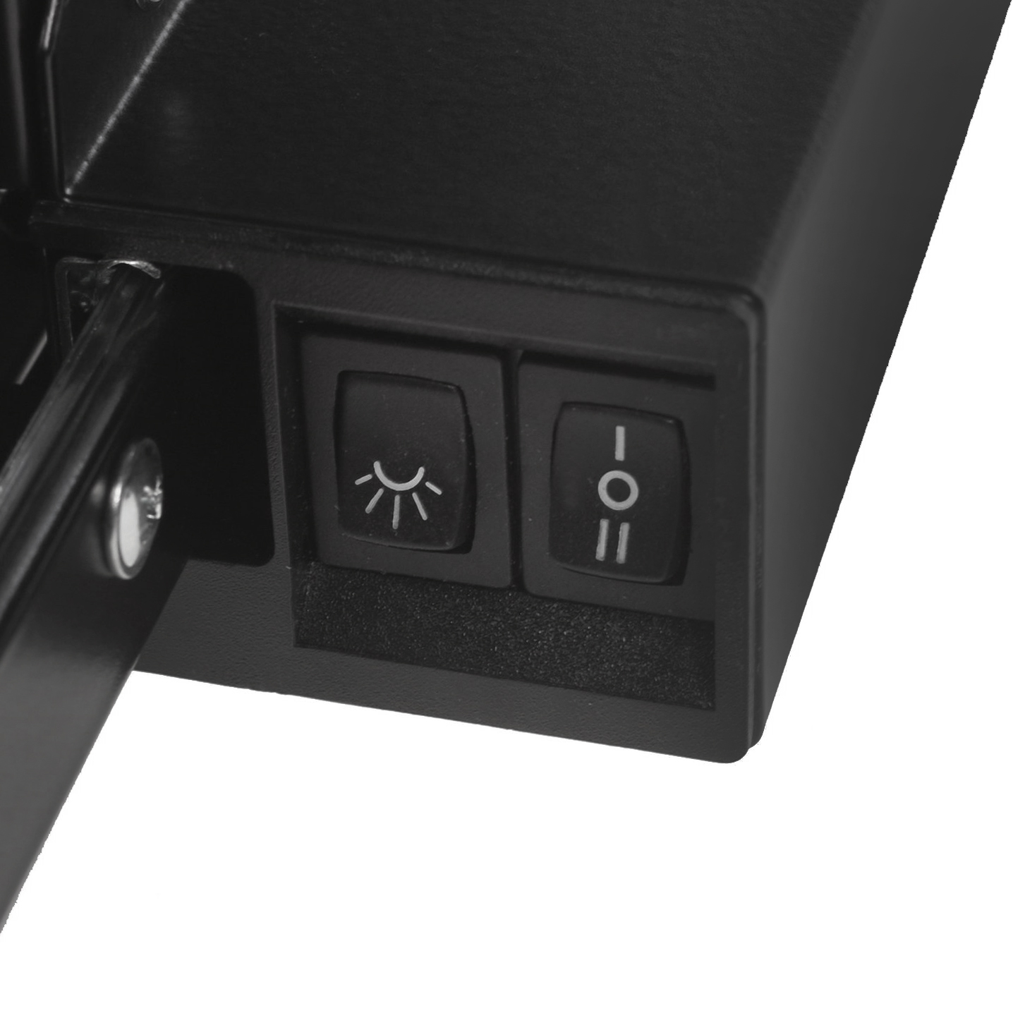 1040551 Вытяжка телескопическая ELIKOR Интегра 50П-400-В2Л черный/черный STDN-0013170 - Вид №4