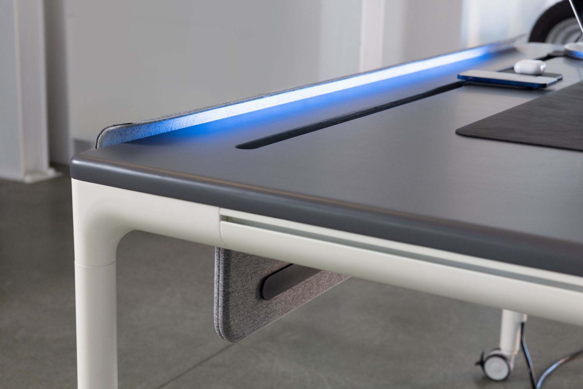 Стол с регулируемой высотой из грецкого ореха Beflo TENON PREMIUM ARCH-00051185 - Вид №28