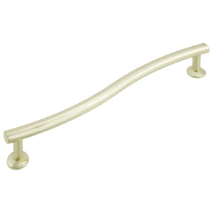 Мебельная ручка-скоба Kerron S-2161 матовое золото 160 мм