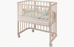 arn-81851 Эстель Детская кроватка приставная трансформер MLK