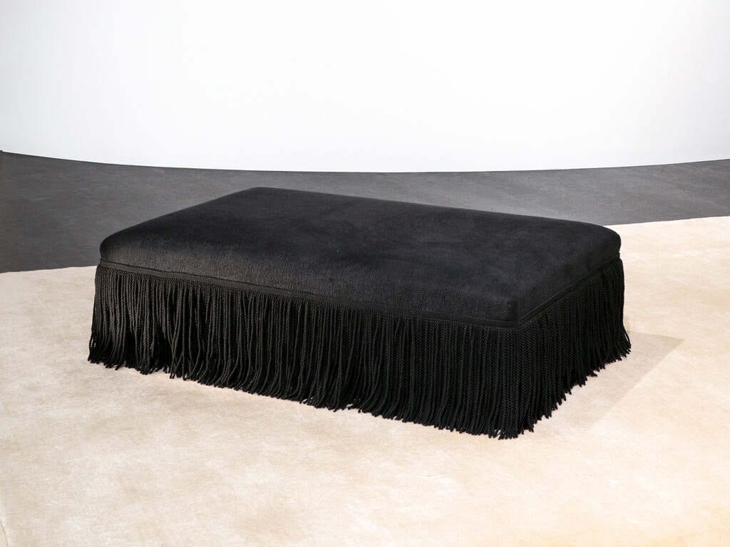 Льняная мягкая подставка для ног Serax Мебель от Ann Demeulemeester ARCH-00014088 - Вид №2