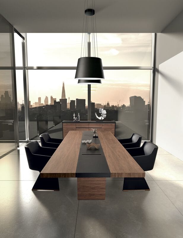 Деревянный прямоугольный стол для совещаний i 4 Mariani Kefa ARCH-00127503 - Вид №2